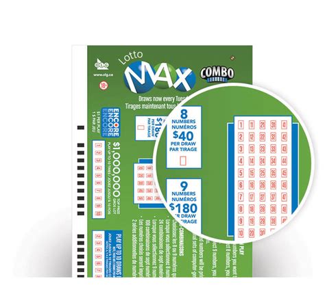 How to Play Lotto Max in Ontario .
